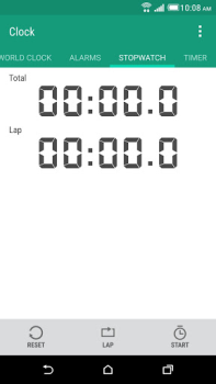 Descargar Reloj HTC Herramientas para Android captura de pantalla 3