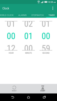 Descargar Reloj HTC Herramientas para Android captura de pantalla 4