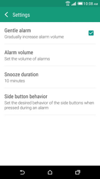 Descargar Reloj HTC Herramientas para Android captura de pantalla 5