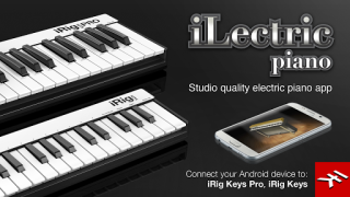 Descargar iLectric Piano Free Música y audio para Android captura de pantalla 2