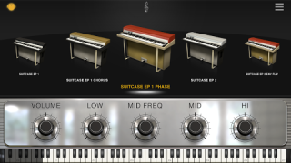 Descargar iLectric Piano Free Música y audio para Android captura de pantalla 3