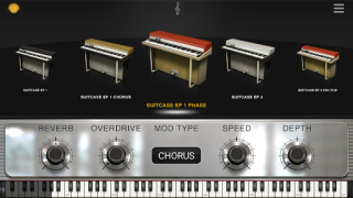 Descargar iLectric Piano Free Música y audio para Android captura de pantalla 4