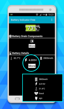 Descargar Indicador de batería Herramientas para Android captura de pantalla 3