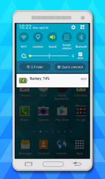 Descargar Indicador de batería Herramientas para Android captura de pantalla 4