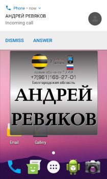 Descargar Call ID Informer free Comunicación para Android captura de pantalla 4