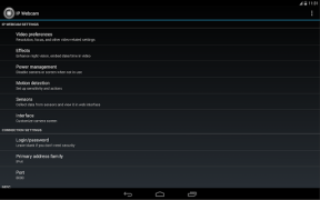 Descargar IP Webcam Editores y reproductores de video para Android captura de pantalla 4