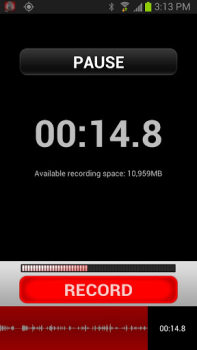 Descargar iRig Recorder FREE Música y audio para Android captura de pantalla 2