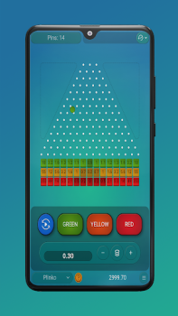Descargar Plinko Master Simuladores para Android captura de pantalla 2