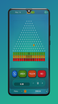 Descargar Plinko Master Simuladores para Android captura de pantalla 3