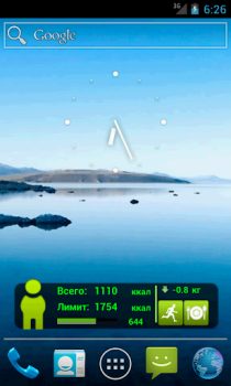 Descargar Счетчик калорий - Lite Salud y estado fisico para Android captura de pantalla 7