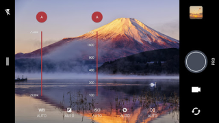 Descargar Cámara de HTC Foto para Android captura de pantalla 2