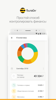Descargar Карта Билайн Finanzas para Android captura de pantalla 7