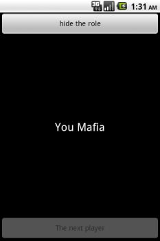 Descargar Mafia (party game) Entretenimiento para Android captura de pantalla 3
