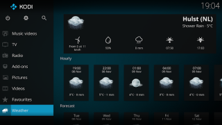 Descargar Kodi Editores y reproductores de video para Android captura de pantalla 3