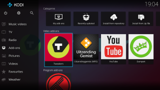 Descargar Kodi Editores y reproductores de video para Android captura de pantalla 4