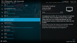Descargar Kodi Editores y reproductores de video para Android captura de pantalla 5