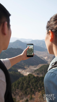 Descargar Brújula : Smart Compass Herramientas para Android captura de pantalla 5