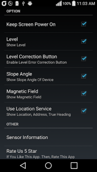 Descargar Brújula Herramientas para Android captura de pantalla 5