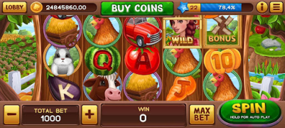 Descargar Slotland - casino slot game Casino para Android captura de pantalla 4