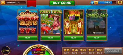Descargar Slotland - casino slot game Casino para Android captura de pantalla 6