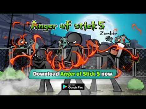 Anger of stick 5 : zombie