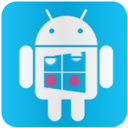 Descargar  Launcher 8 theme Nokia Blue