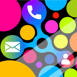 Logotipo Lanzador con Iconos en Vivo para Android