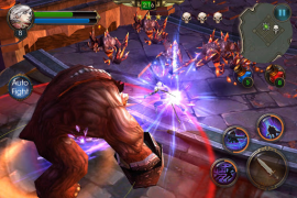 Descargar Legacy of Discord (Legado) Juegos de acción para Android captura de pantalla 2