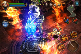 Descargar Legacy of Discord (Legado) Juegos de acción para Android captura de pantalla 3