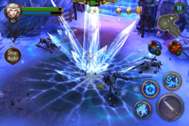 Descargar Legacy of Discord (Legado) Juegos de acción para Android captura de pantalla 4