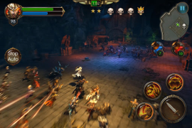 Descargar Legacy of Discord (Legado) Juegos de acción para Android captura de pantalla 5