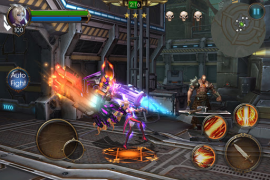 Descargar Legacy of Discord (Legado) Juegos de acción para Android captura de pantalla 6