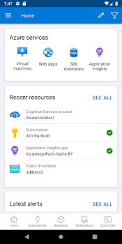Descargar Microsoft Azure Negocio para Android