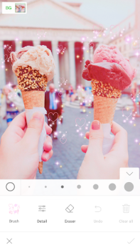 Descargar LINE Camera - Editor de fotos Foto para Android captura de pantalla 3