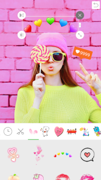 Descargar LINE Camera - Editor de fotos Foto para Android captura de pantalla 4