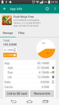 Descargar Link2SD Herramientas para Android captura de pantalla 2