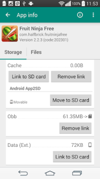 Descargar Link2SD Herramientas para Android captura de pantalla 3
