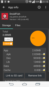 Descargar Link2SD Herramientas para Android captura de pantalla 4