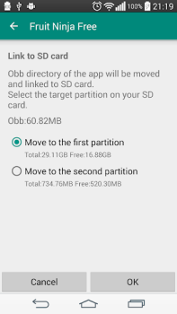 Descargar Link2SD Herramientas para Android captura de pantalla 6