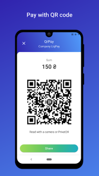 Descargar LiqPay Negocio para Android captura de pantalla 3