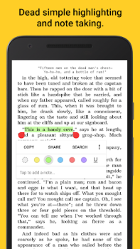 Descargar Lithium: Lector EPUB Libros y referencia para Android captura de pantalla 3