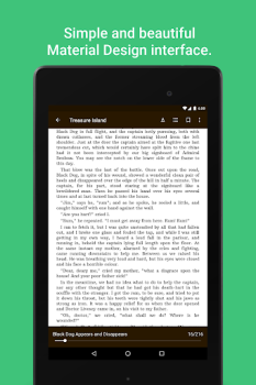Descargar Lithium: Lector EPUB Libros y referencia para Android captura de pantalla 5