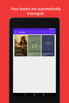 Descargar Lithium: Lector EPUB Libros y referencia para Android captura de pantalla 7