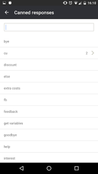 Descargar LiveChat Negocio para Android captura de pantalla 4