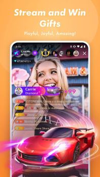 Descargar LiveMe Lite Social para Android captura de pantalla 2