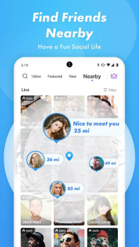 Descargar LiveMe Lite Social para Android captura de pantalla 3