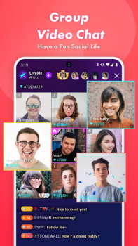 Descargar LiveMe Lite Social para Android captura de pantalla 4