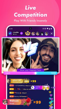 Descargar LiveMe Lite Social para Android captura de pantalla 5