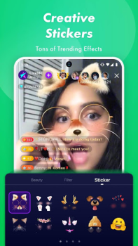 Descargar LiveMe Lite Social para Android captura de pantalla 6