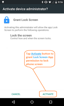 Descargar Lock Screen Herramientas para Android captura de pantalla 2